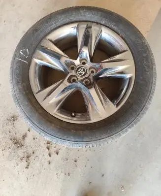 R19 alloy rim