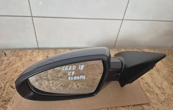 KIA Ceed Front door electric wing mirror 87610J7351