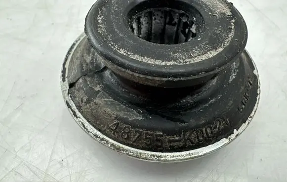 Rear shock absorber damper bump stop