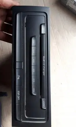 CD/DVD changer