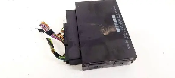 Comfort/convenience module
