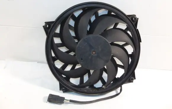 Peugeot 807 Electric radiator cooling fan 1253Q8 9635466180