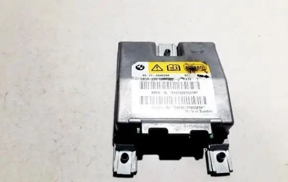 BMW 5 E60 E61 Airbag control unit/module 65776940298 s1694029801m