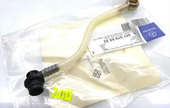 Mercedes-Benz E W124 Fuel line pipe A6010705332