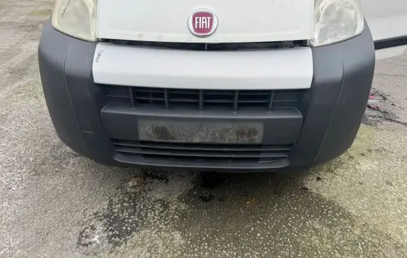 Peugeot Bipper Front bumper