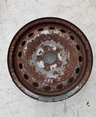 Renault Trafic II (X83) R12 spare wheel 6JX165X118ET50 8200570331