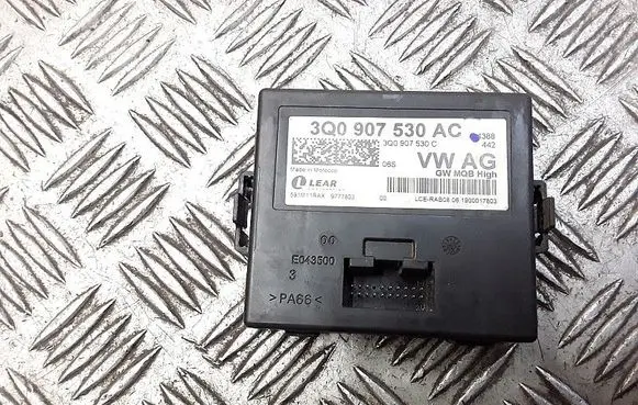 Volkswagen Crafter Gateway control module 3q0907530ac
