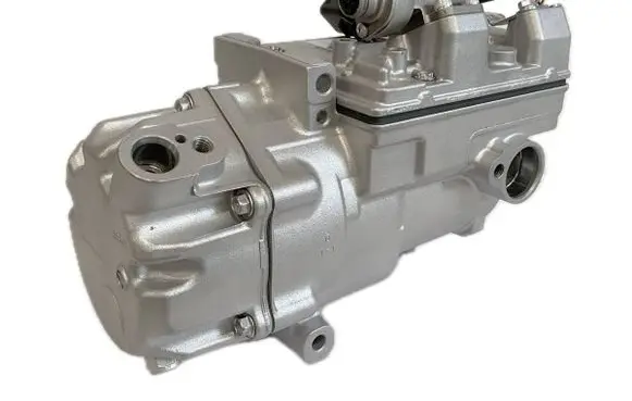 Audi A6 S6 C9 4L Air conditioning (A/C) compressor (pump) 0422000385 8R0260797D 0420000381