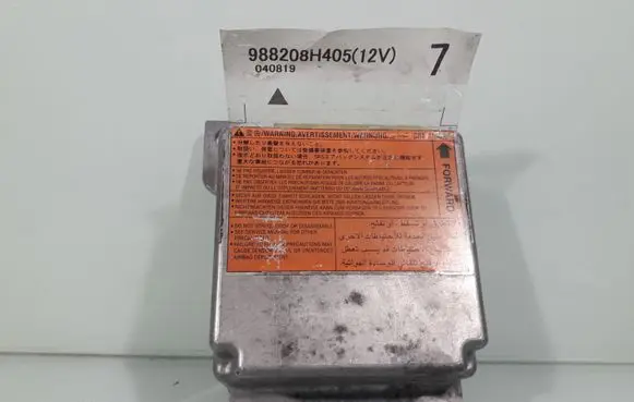 Nissan X-Trail T30 Airbag control unit/module 988208H405