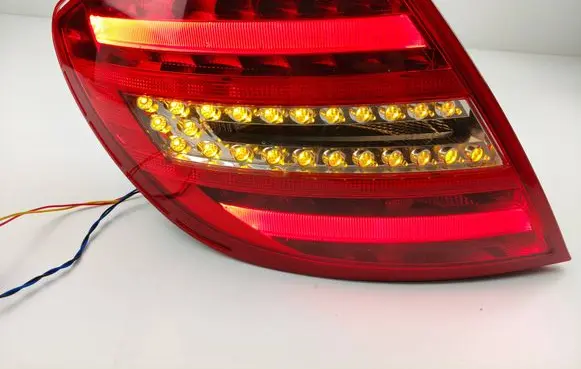Mercedes-Benz C W204 Rear/tail lights 2048205464