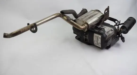 Volkswagen Touran II Auxiliary pre-heater (Webasto) 1K0815005MF 9022150A