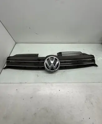 Volkswagen Golf VI Front bumper upper radiator grill 1K9853651