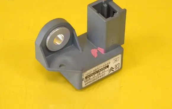 Airbag deployment crash/impact sensor