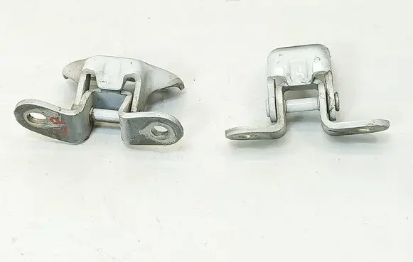Front door hinge set