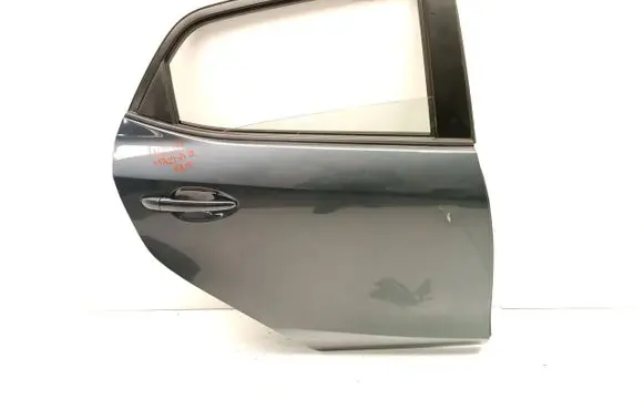 Rear door