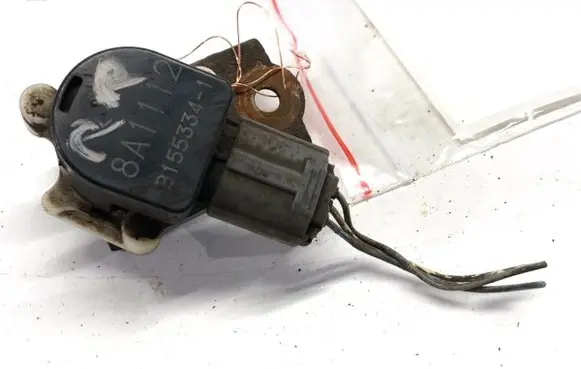 Honda CR-V Headlight/headlamp level sensor