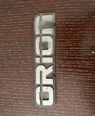 Ford Orion Manufacturers badge/model letters 