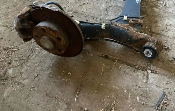 Skoda Fabia Mk2 (5J) Rear axle beam 