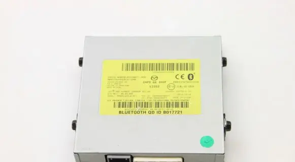 Mazda 6 Bluetooth control unit module GHP966DH0F