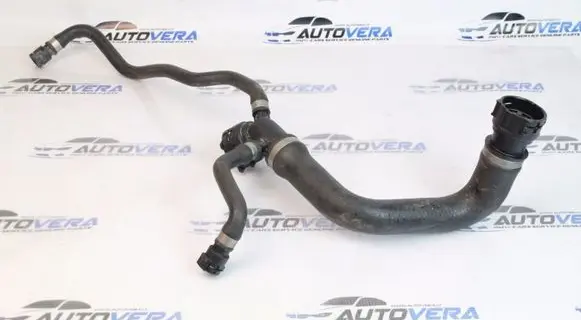 BMW X5 E53 Engine coolant pipe/hose 7500747 7500748