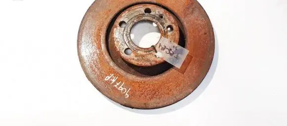 Front brake disc