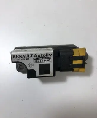 Renault Scenic I Airbag deployment crash/impact sensor 550633400 7700429426