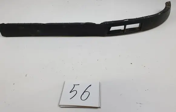 Opel Zafira A Front bumper lip 90580637