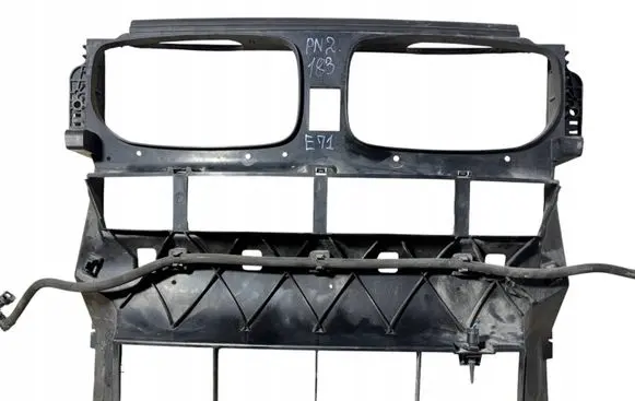 BMW X6 E71 Radiator support slam panel 7192758