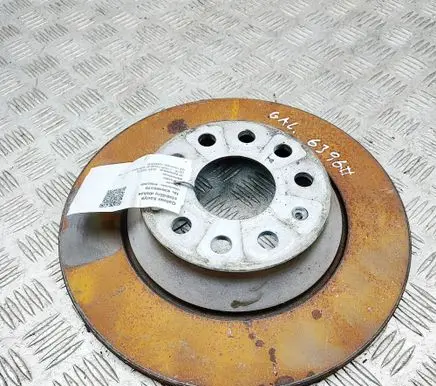 Audi Q3 F3 Rear brake disc 3Q0615601A