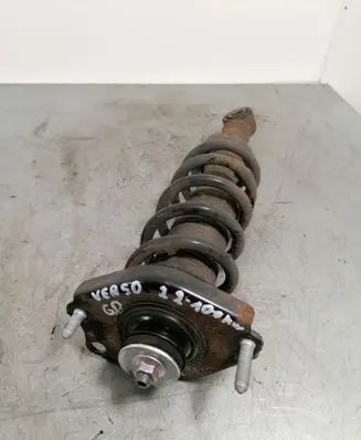 Toyota Corolla Verso AR10 Rear shock absorber with coil spring 