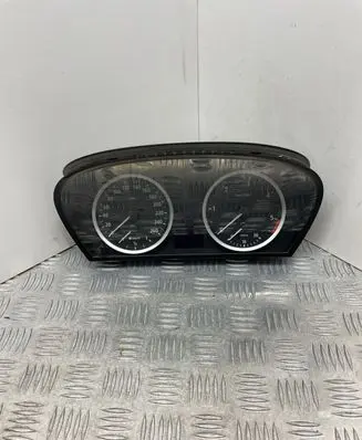 BMW 5 E60 E61 Speedometer (instrument cluster) 6974576 110080213