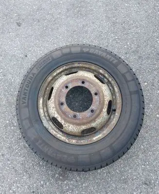 Ford Transit R16 steel rim 