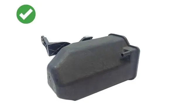 Volkswagen Eos Active carbon filter fuel vapour canister 1K0201801D 1K0201827A 1K0201801