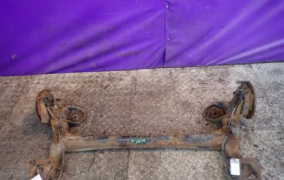 Peugeot Partner Rear suspension assembly kit set 
