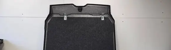 Mercedes-Benz GLC C254 Trunk/boot floor carpet liner A2546800100