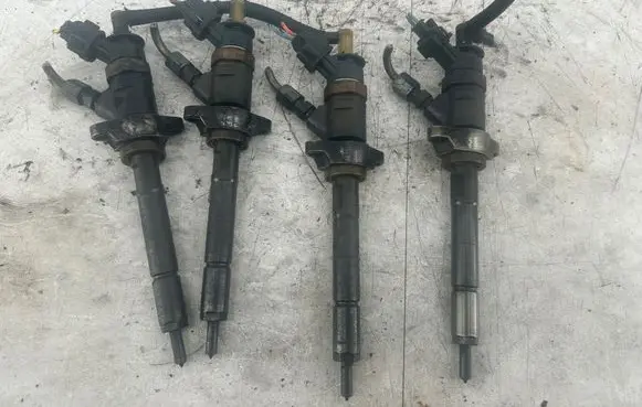 Citroen C4 I Picasso Fuel injectors set 0445110311