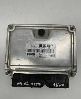 Audi A4 S4 B6 8E 8H Engine control unit/module 038906019FP 28SA5353 0281010729