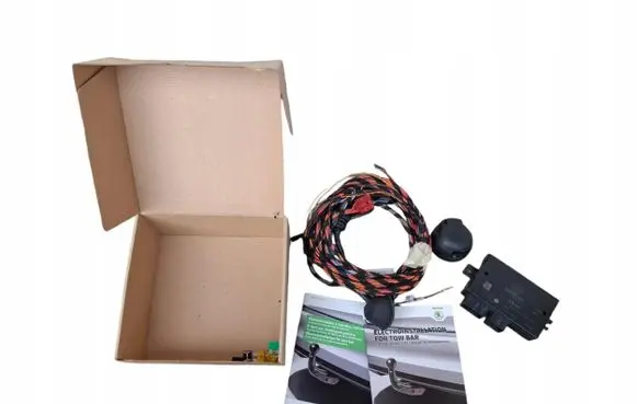 Skoda Octavia Mk3 (5E) Tow bar trailer control unit/module 