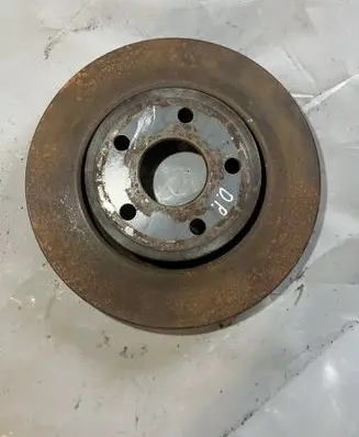 Jeep Grand Cherokee Front brake disc 
