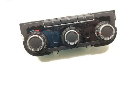 Volkswagen Golf VI Climate control unit 3C8907336H 5HB009751