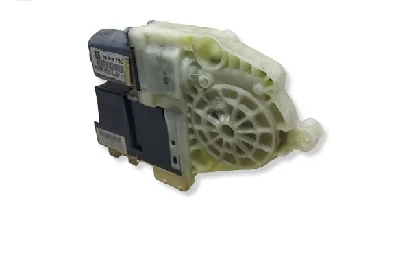 Citroen C4 I Front door window regulator motor 9681576080KASACJ 9681576080