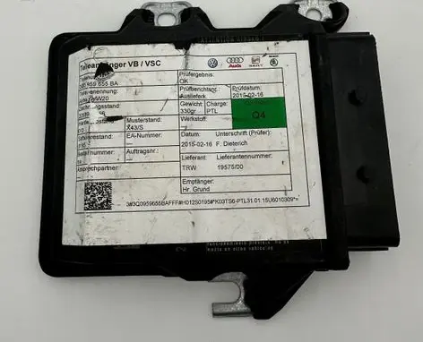 Volkswagen Golf VIII Airbag control unit/module 3G0959655BA
