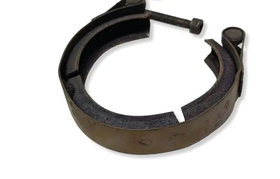 Volkswagen PASSAT B6 Muffler pipe connector clamp 1K0253725