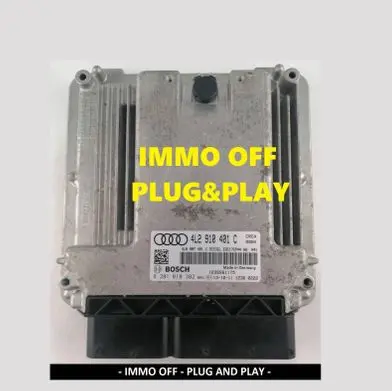 Audi Q7 4L Engine control unit/module 4L2910401C 0281018302 4L0907401C