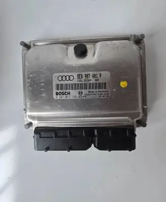 Audi A6 S6 C5 4B Engine control unit/module 8E0907401P 1039S01060 0281011136