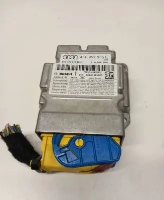 Audi A6 S6 C6 4F Airbag control unit/module 4F0959655E 01042009 10655