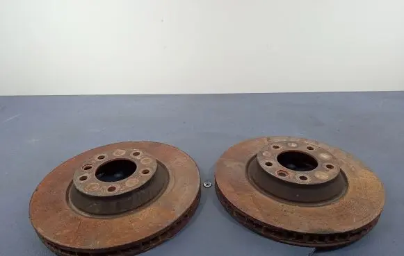 Audi Q7 4L Front brake disc