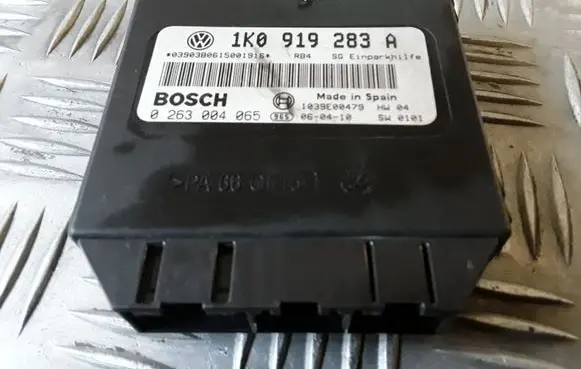 Volkswagen Jetta V Parking PDC control unit/module 1K0919283A 0263004065 1039E00479