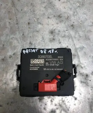 Volkswagen PASSAT B8 Gateway control module 3Q0907530LBILI 3Q0907530L