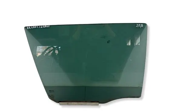 Opel Zafira A Rear door window glass DOT36AS3M192 43R007027